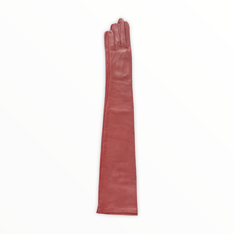 Gant classique en cuir d'opéra pour femmes - Montserrat 16bt non doublé