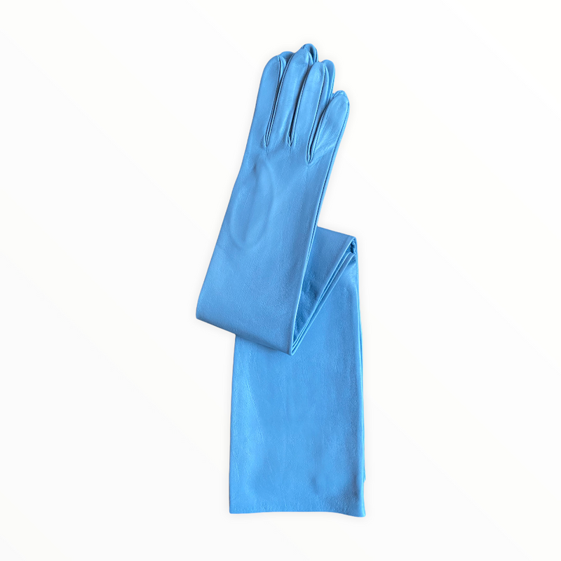 Gant classique en cuir d'opéra pour femmes - Montserrat 16bt non doublé