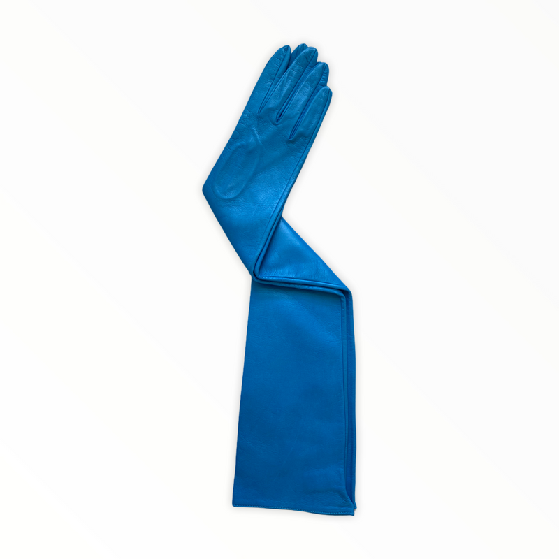 Gant classique en cuir d'opéra pour femmes - Montserrat 16bt non doublé