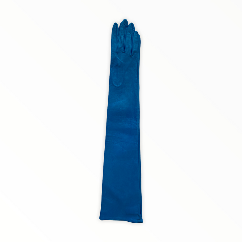 Gant classique en cuir d'opéra pour femmes - Montserrat 16bt non doublé