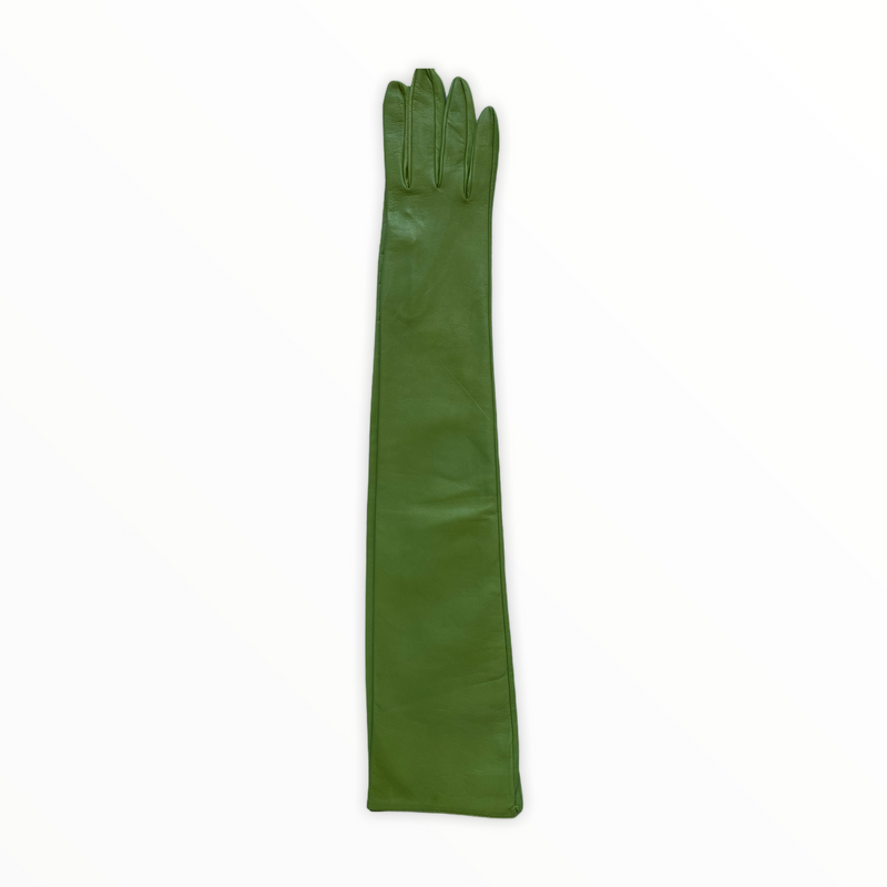 Gant classique en cuir d'opéra pour femmes - Montserrat 16bt non doublé