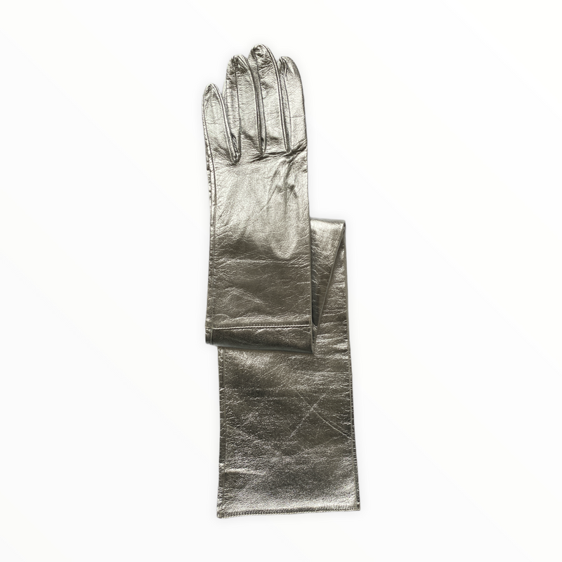 Gant classique en cuir d'opéra pour femmes - Montserrat 16bt non doublé