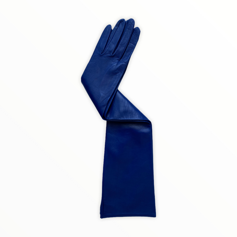 Gant classique en cuir d'opéra pour femmes - Montserrat 16bt non doublé