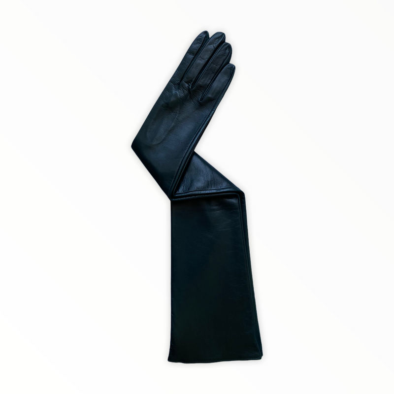 Gant classique en cuir d'opéra pour femmes - Montserrat 16bt non doublé