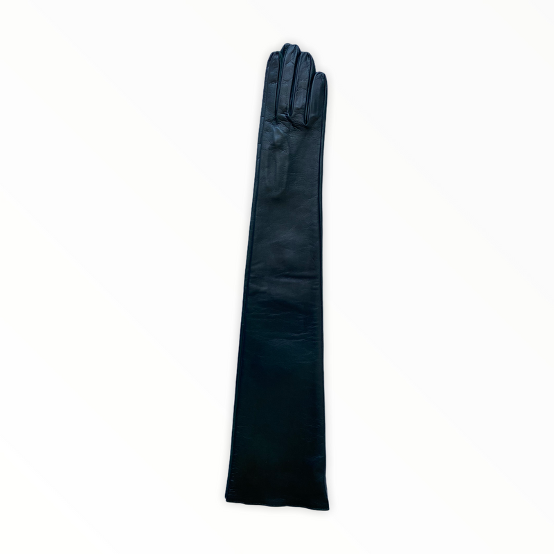 Gant classique en cuir d'opéra pour femmes - Montserrat 16bt non doublé