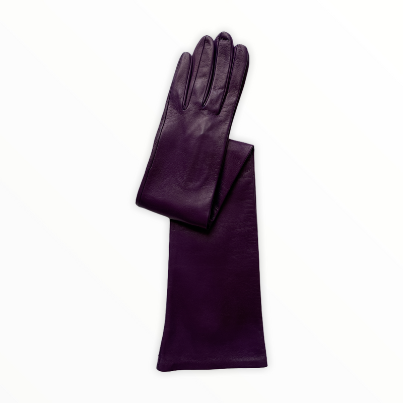 Gant classique en cuir d'opéra pour femmes - Montserrat 16bt non doublé