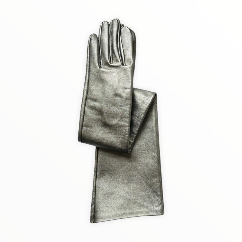 Gant classique en cuir d'opéra pour femmes - Montserrat 16bt non doublé