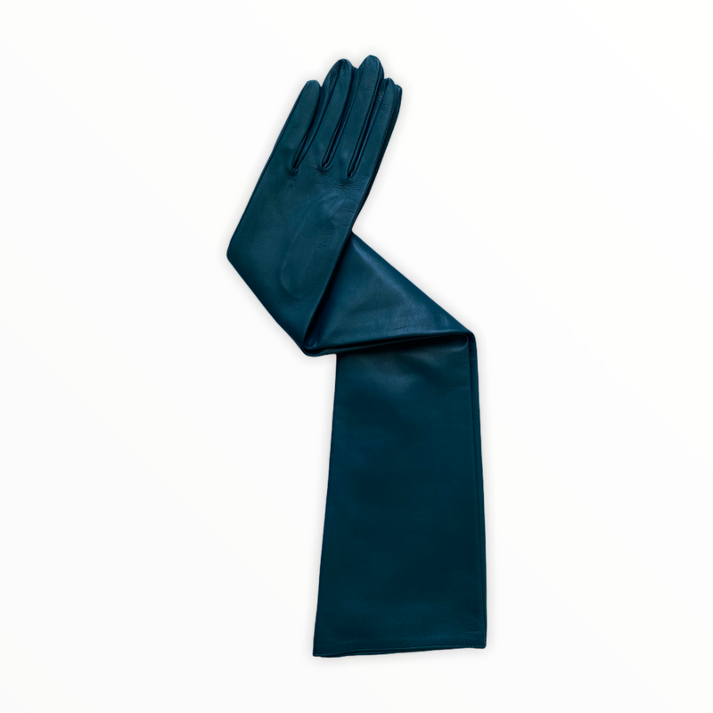 Gant classique en cuir d'opéra pour femmes - Montserrat 16bt non doublé