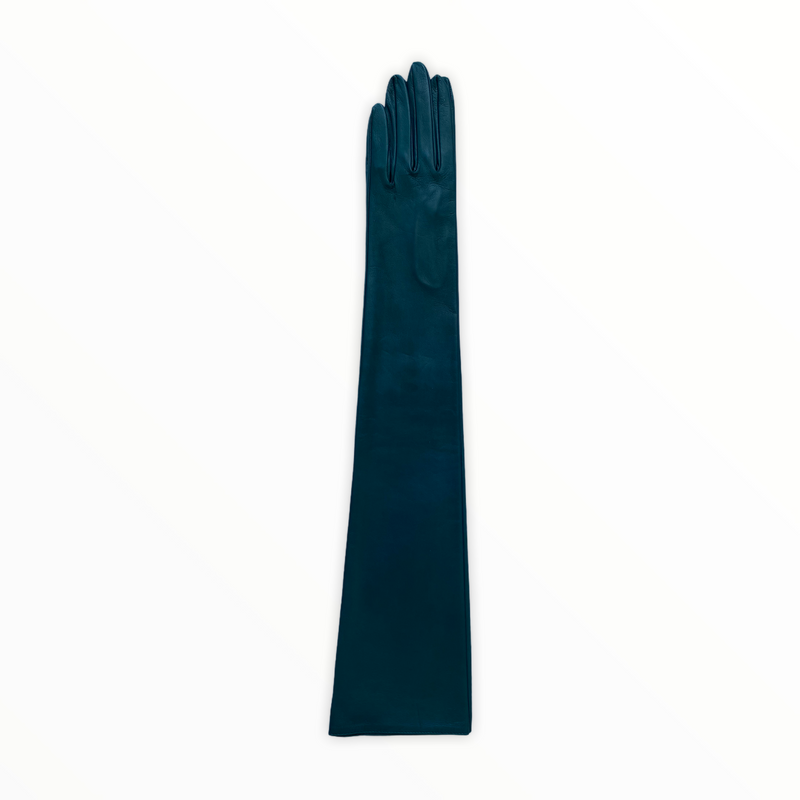 Gant classique en cuir d'opéra pour femmes - Montserrat 16bt non doublé