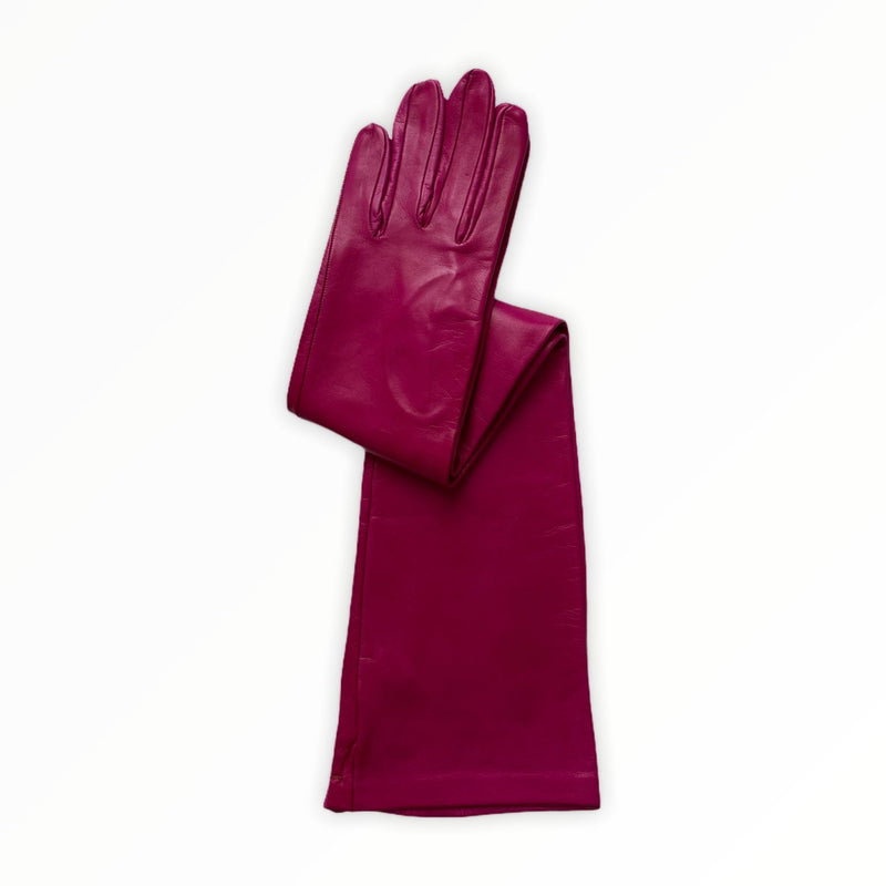Gant classique en cuir d'opéra pour femmes - Montserrat 16bt non doublé