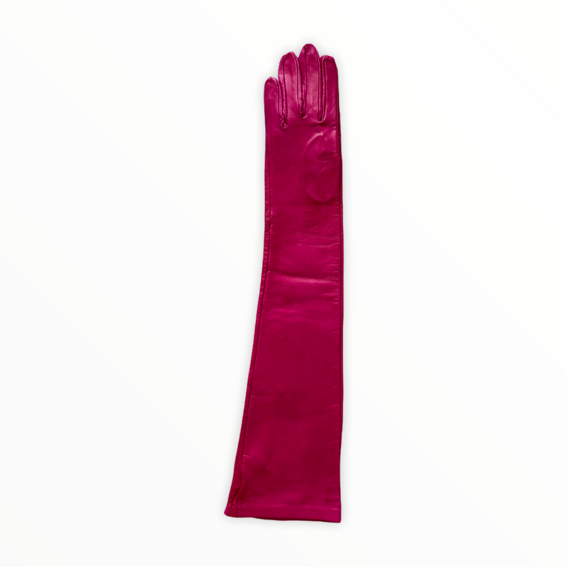 Gant classique en cuir d'opéra pour femmes - Montserrat 16bt non doublé