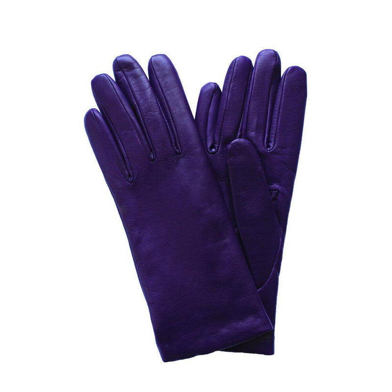 Lederhandschuhe mit Kaschmirfutter für Damen-Emma