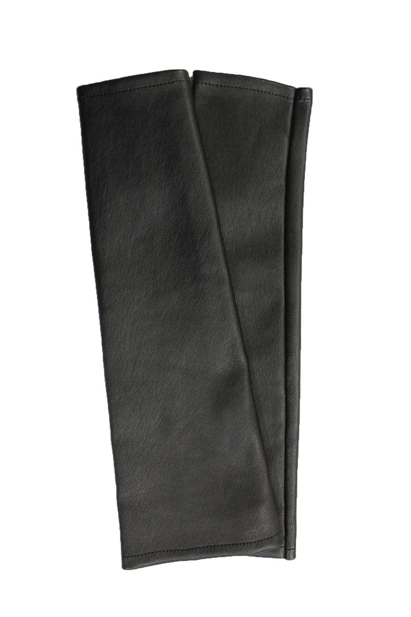 Fingerlose Damen-Handwärmer aus Lammleder-Fergie Stretch