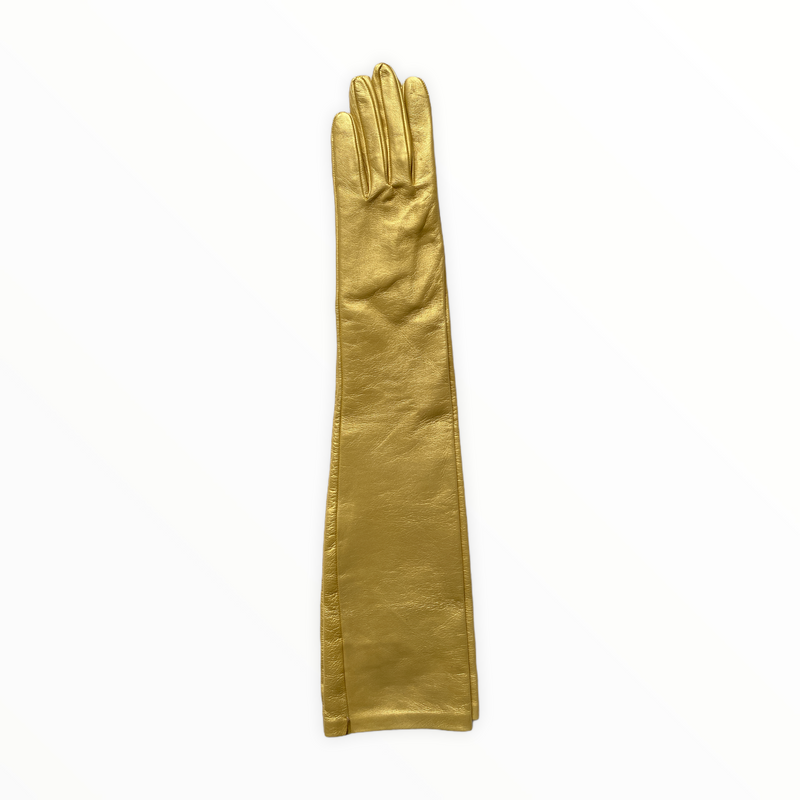 Gant classique en cuir d'opéra pour femmes - Montserrat 16bt non doublé