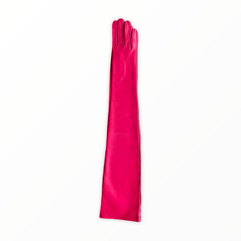 Gant classique en cuir d'opéra pour femmes - Montserrat 16bt non doublé