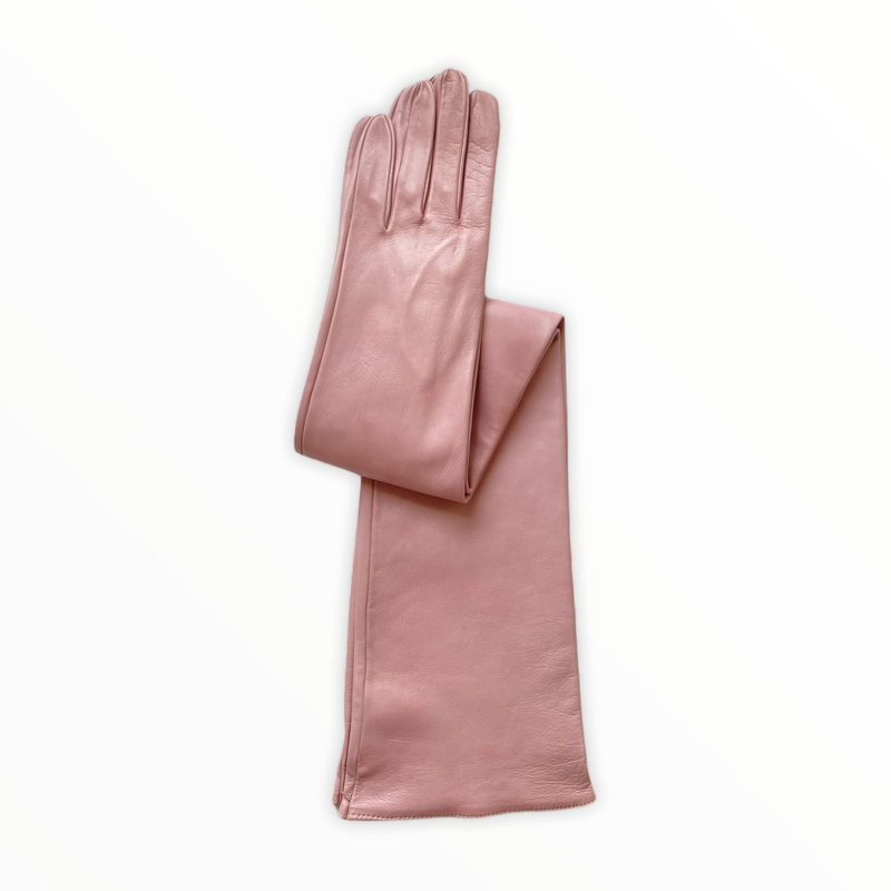 Gant classique en cuir d'opéra pour femmes - Montserrat 16bt non doublé