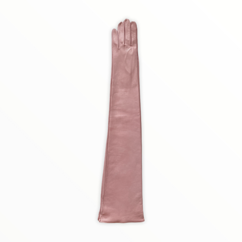 Gant classique en cuir d'opéra pour femmes - Montserrat 16bt non doublé