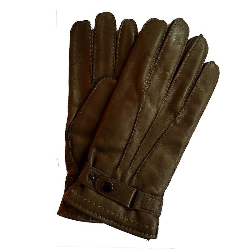 Gants en cuir doublés de cachemire pour hommes - Hamilton