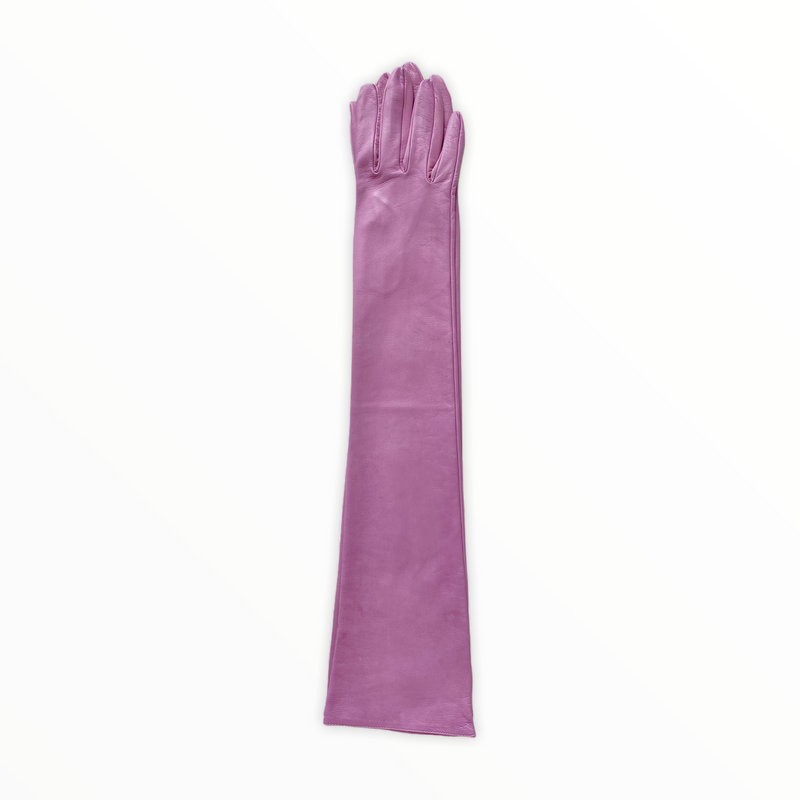Gant classique en cuir d'opéra pour femmes - Montserrat 16bt non doublé
