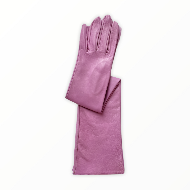 Gant classique en cuir d'opéra pour femmes - Montserrat 16bt non doublé