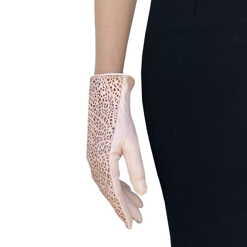 Dameshandschoenen van ongevoerd leer, Sienna